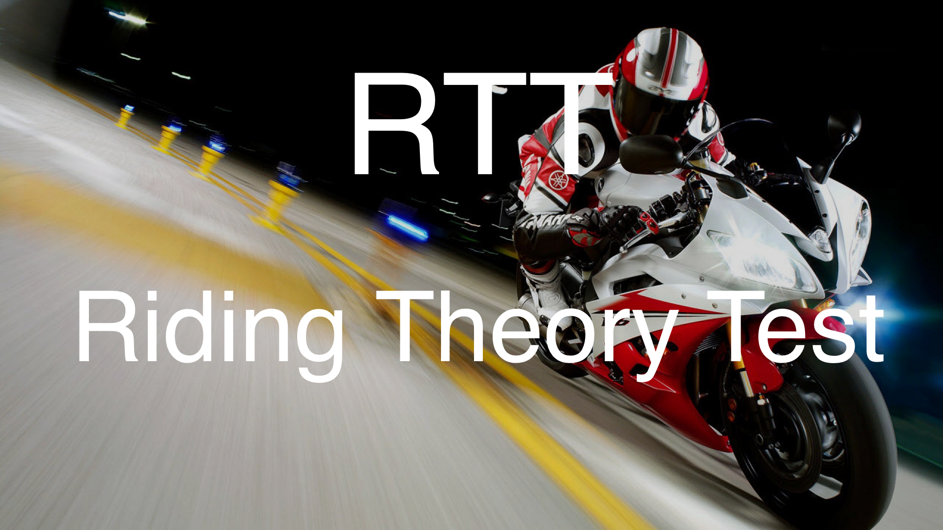 RTT - Riding Theory Test